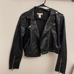 Black Leather Jacket